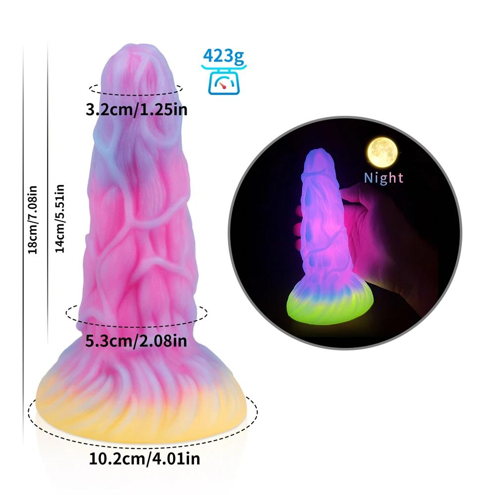 silicone-luminous-monster-dildo-style-19