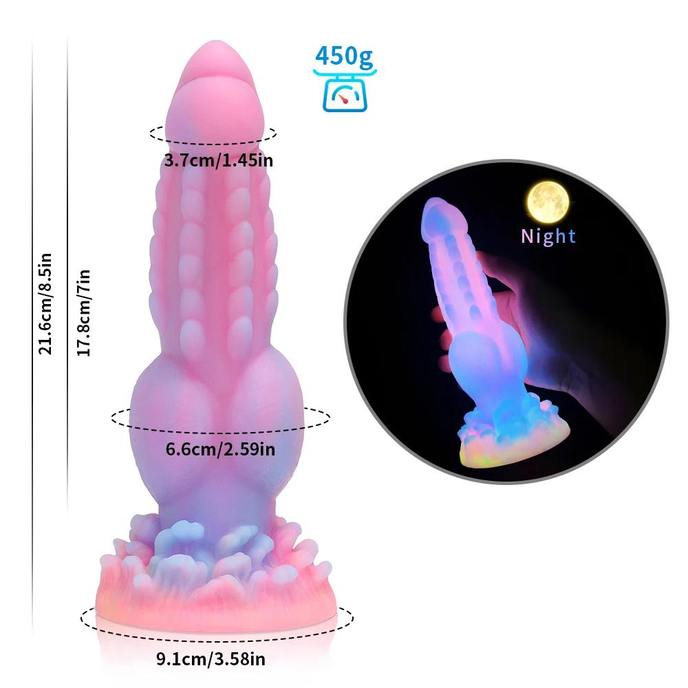 silicone-luminous-monster-dildo-style-21