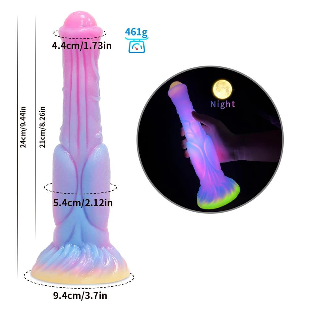 silicone-luminous-monster-dildo-style-22