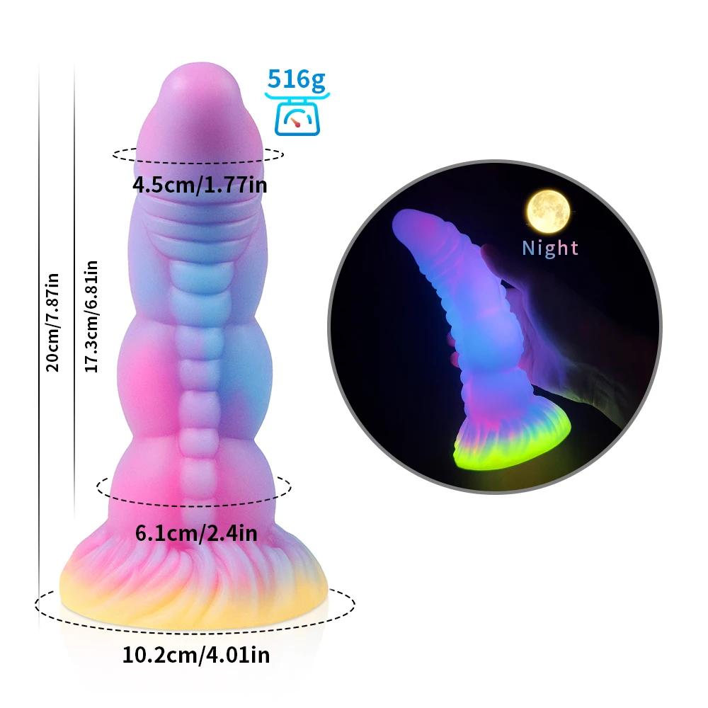 silicone-luminous-monster-dildo-style-23