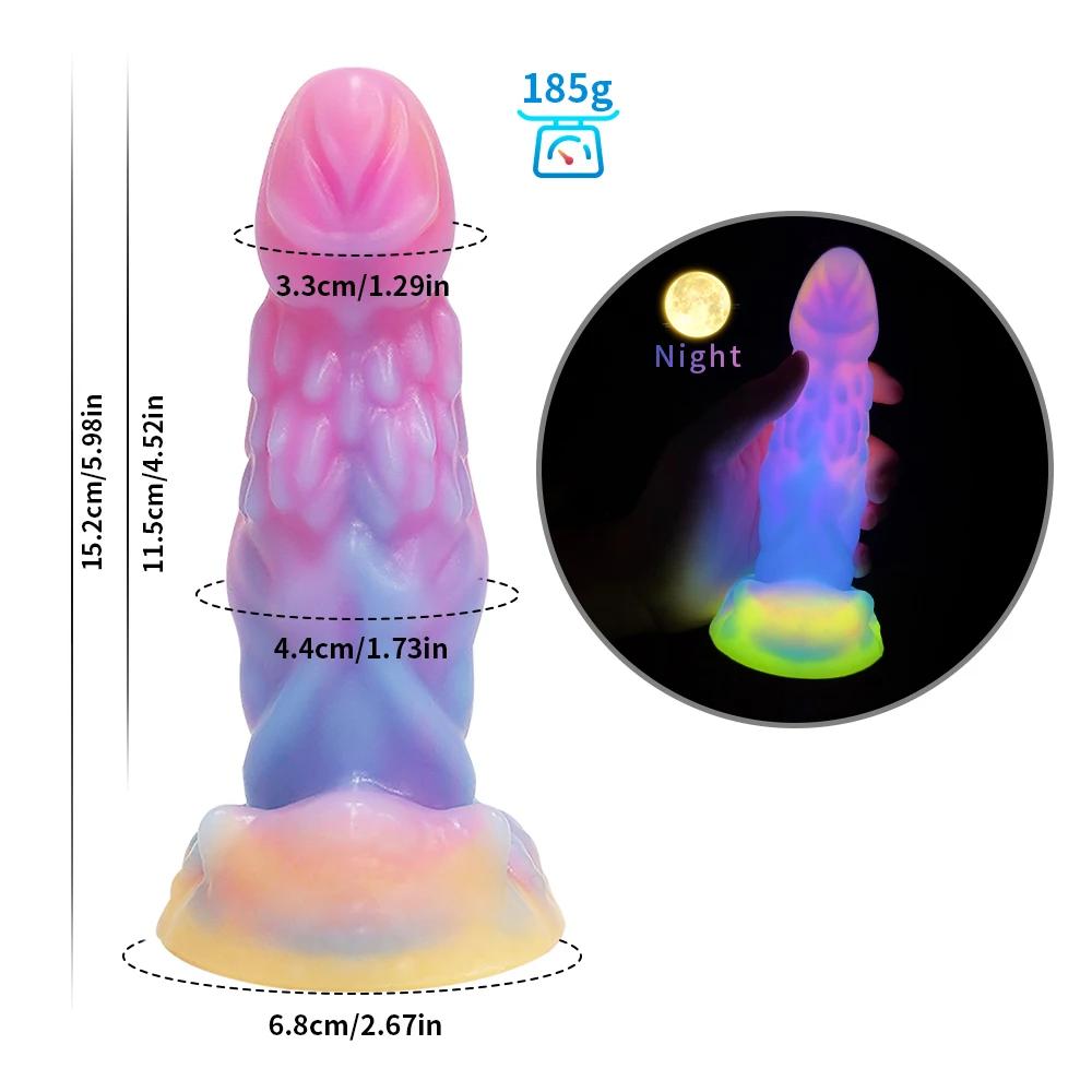 silicone-luminous-monster-dildo-style-4