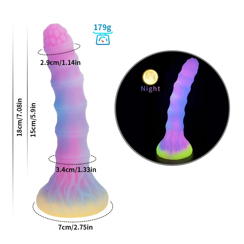 silicone-luminous-monster-dildo-style-6