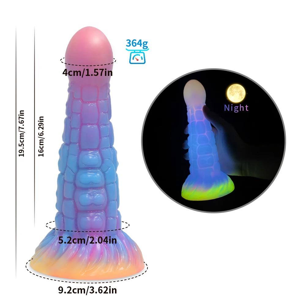 silicone-luminous-monster-dildo-style-9