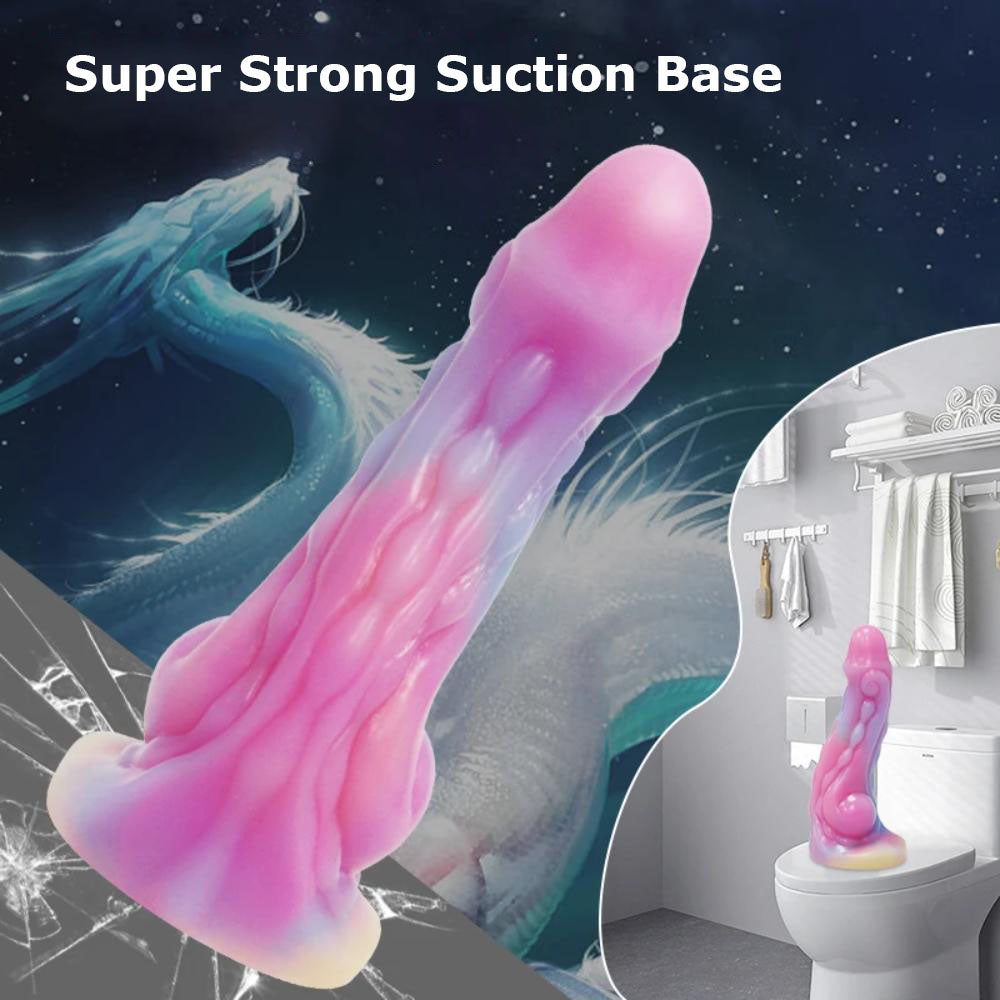 silicone-luminous-monster-dildo-super-strong-suction-base