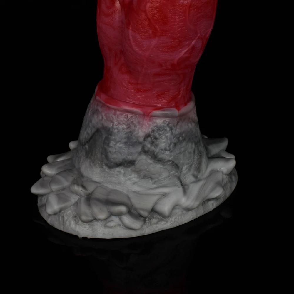 silicone-silicone-muscle-texture-dildo-gory-base