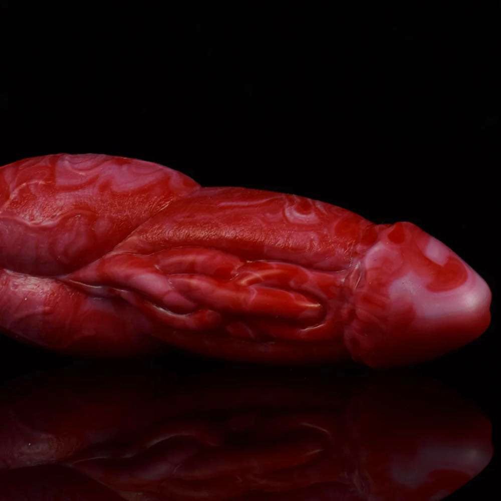 silicone-silicone-muscle-texture-dildo-gory-detail