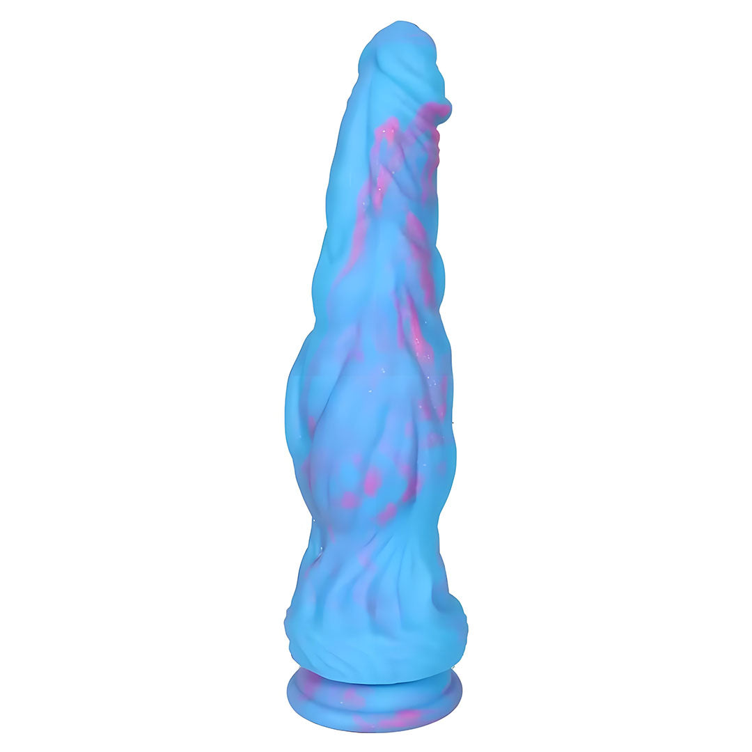 Slightly Knotted RealFeel Fantasy Dildo