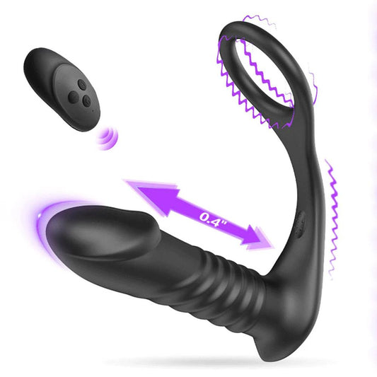 telescopic-vibrating-butt-plug-for-male