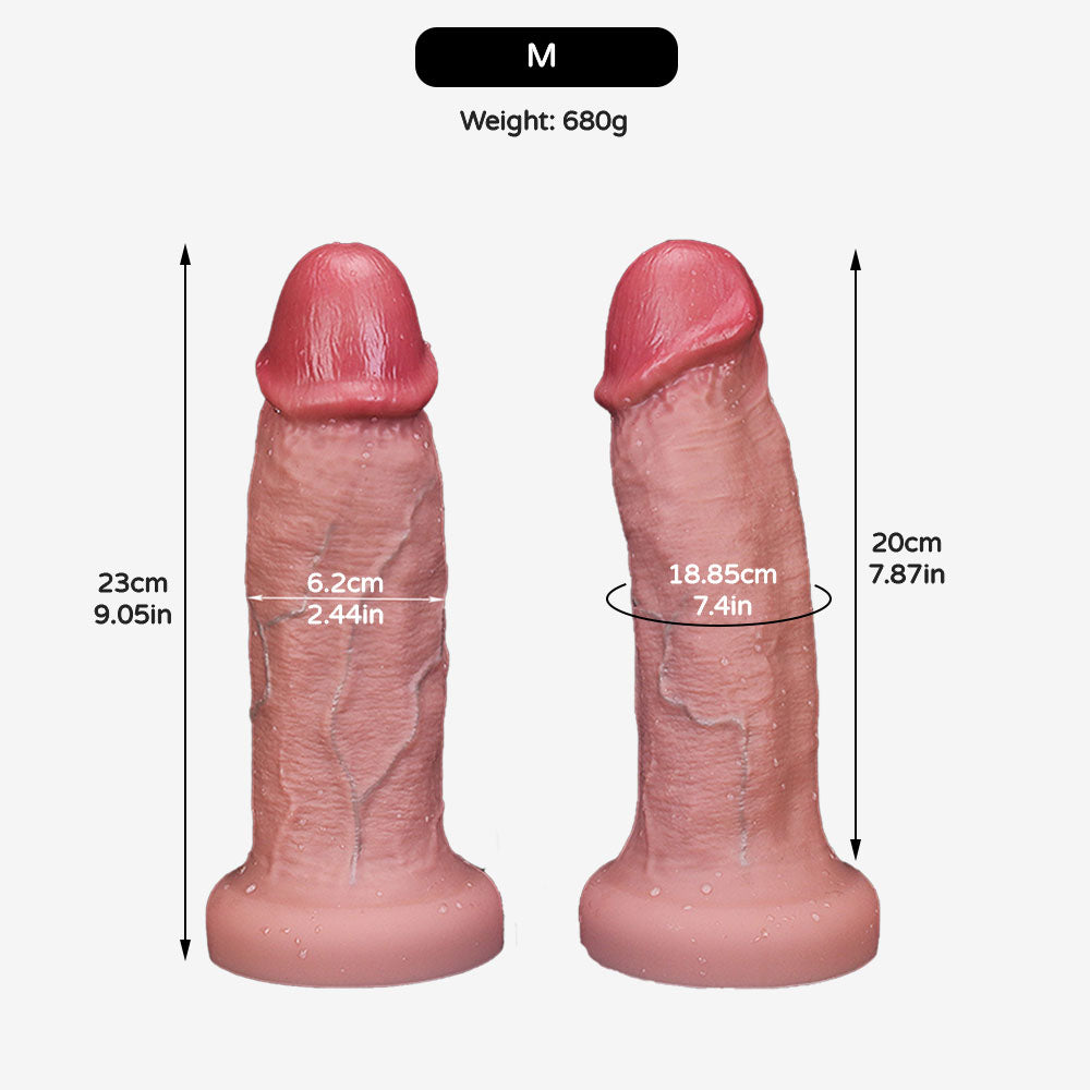 The Aeolus Thick Dildo