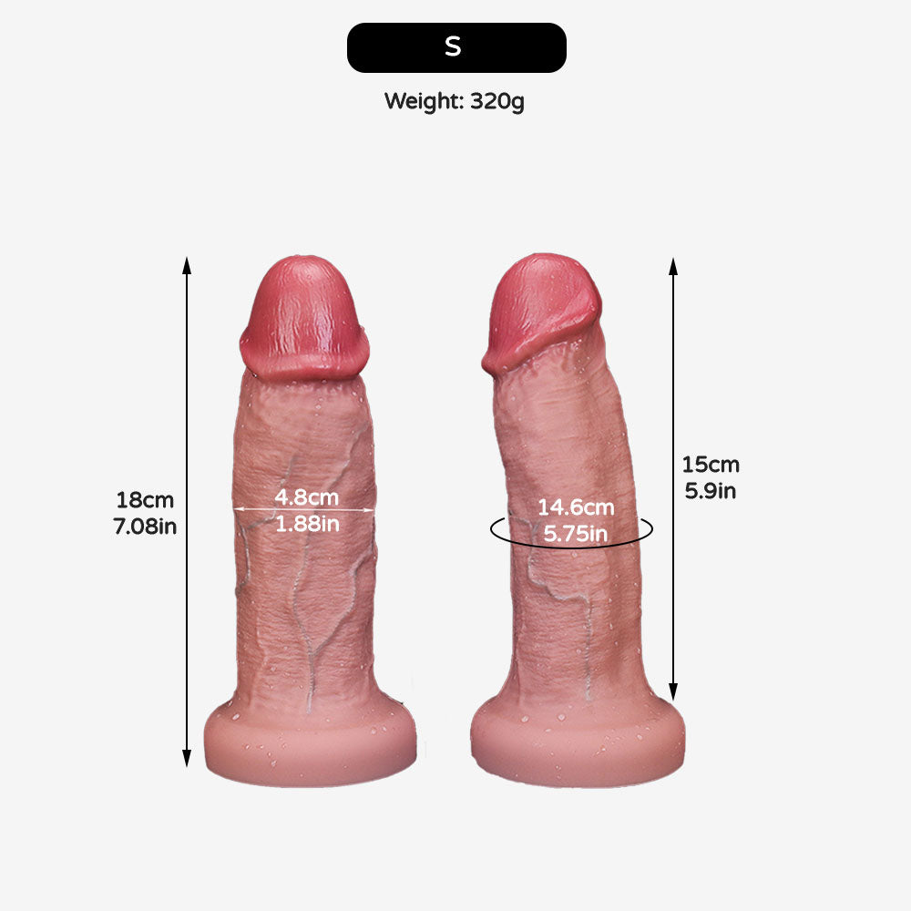 The Aeolus Thick Dildo