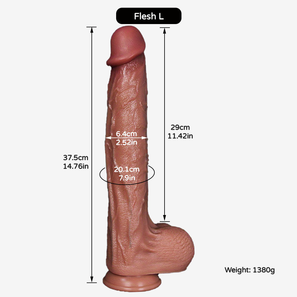 The Alien Long Realistic Dildo