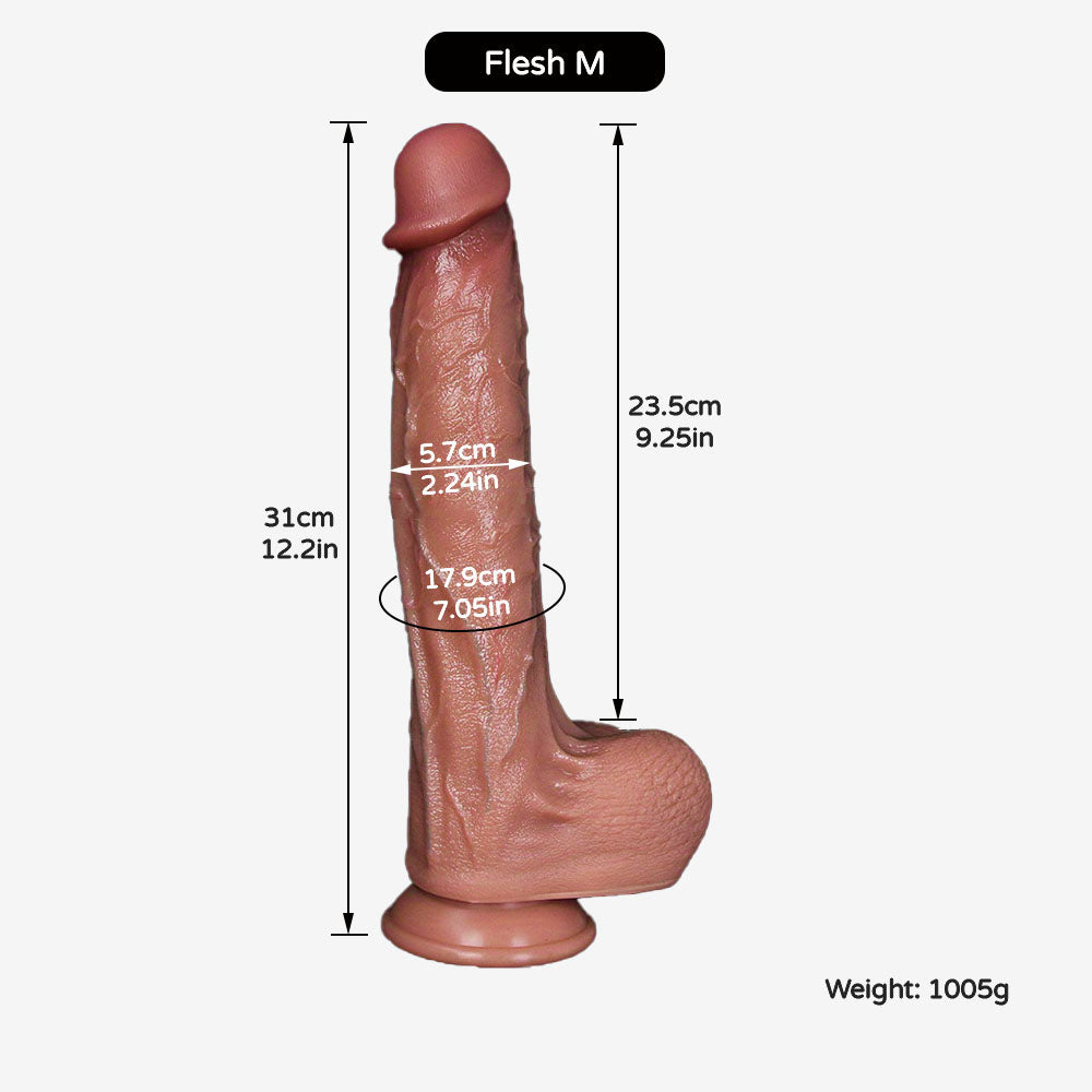 The Alien Long Realistic Dildo