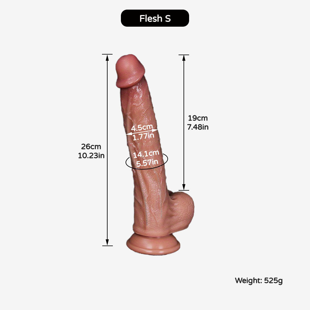 The Alien Long Realistic Dildo