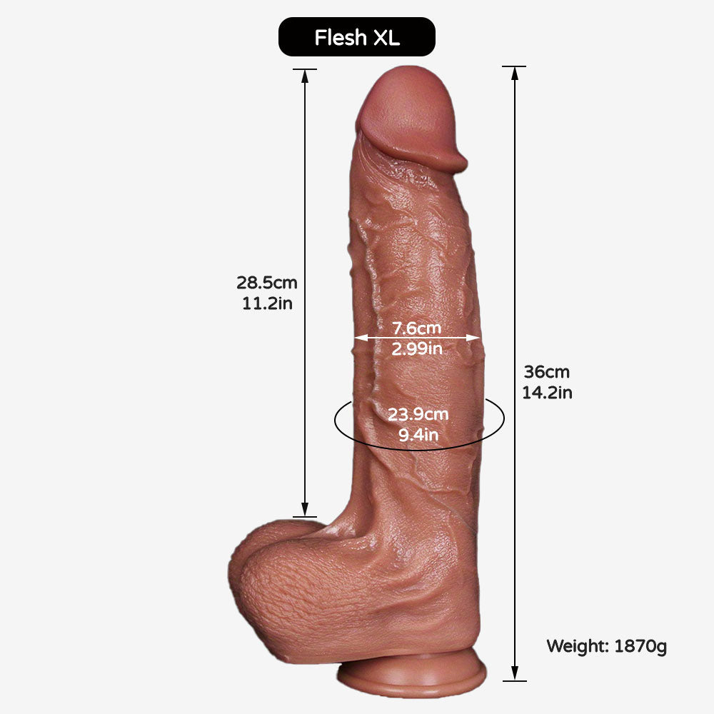 The Alien Long Realistic Dildo