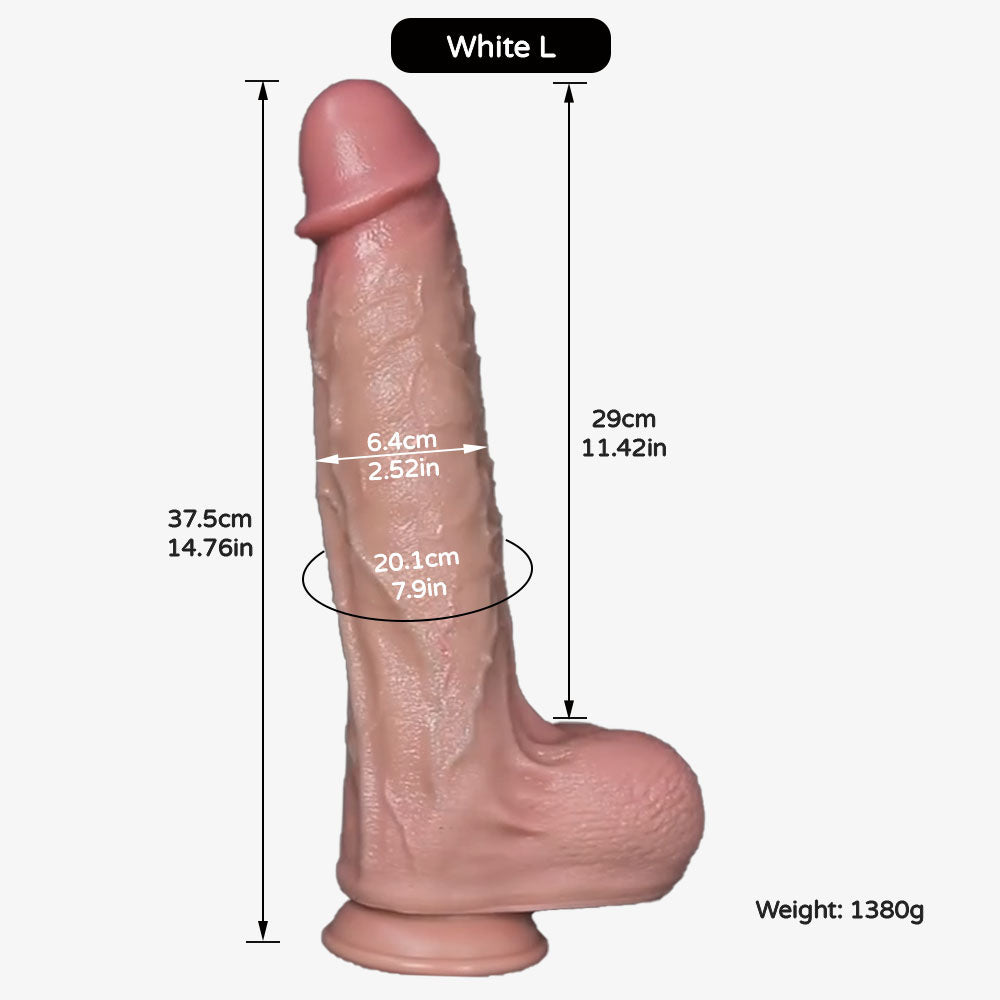 The Alien Long Realistic Dildo