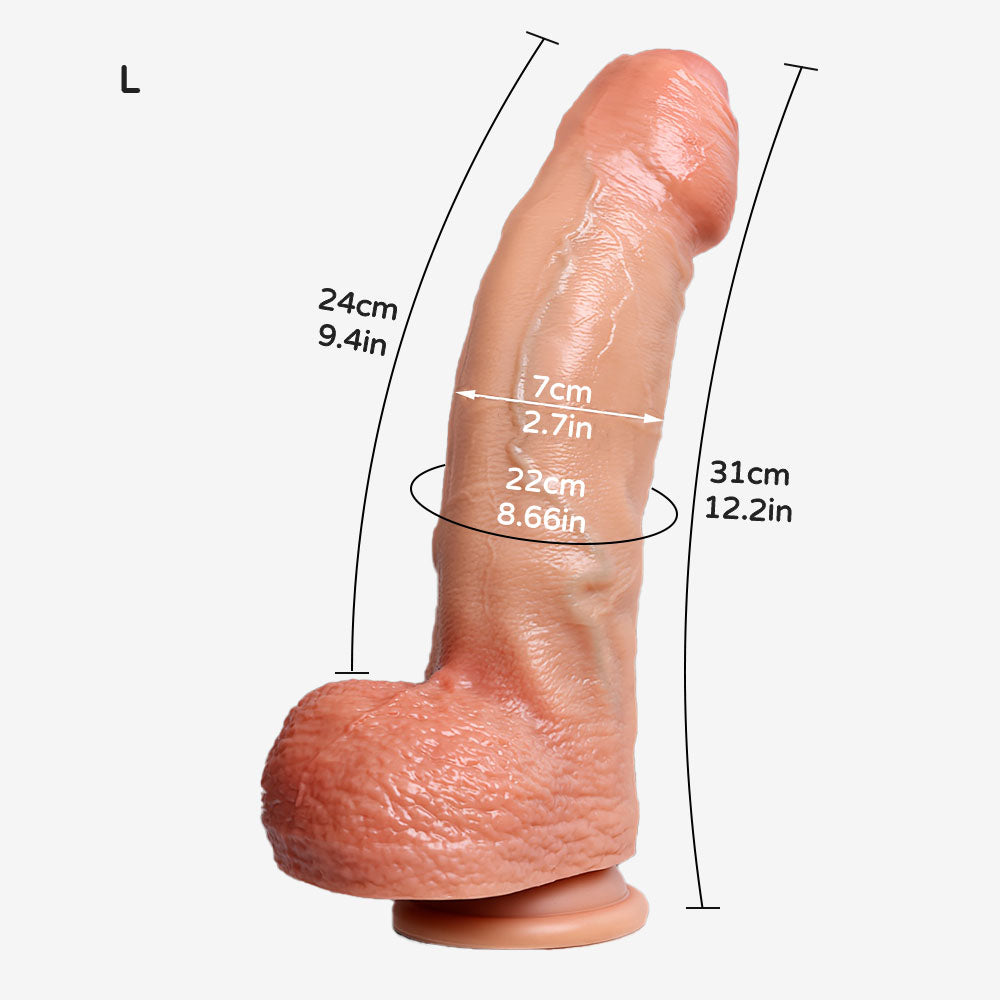 The Big Boy Uncut Dildo