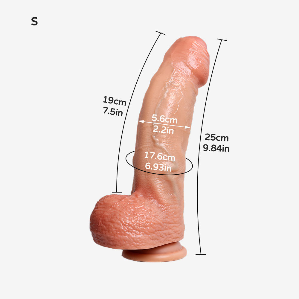 The Big Boy Uncut Dildo