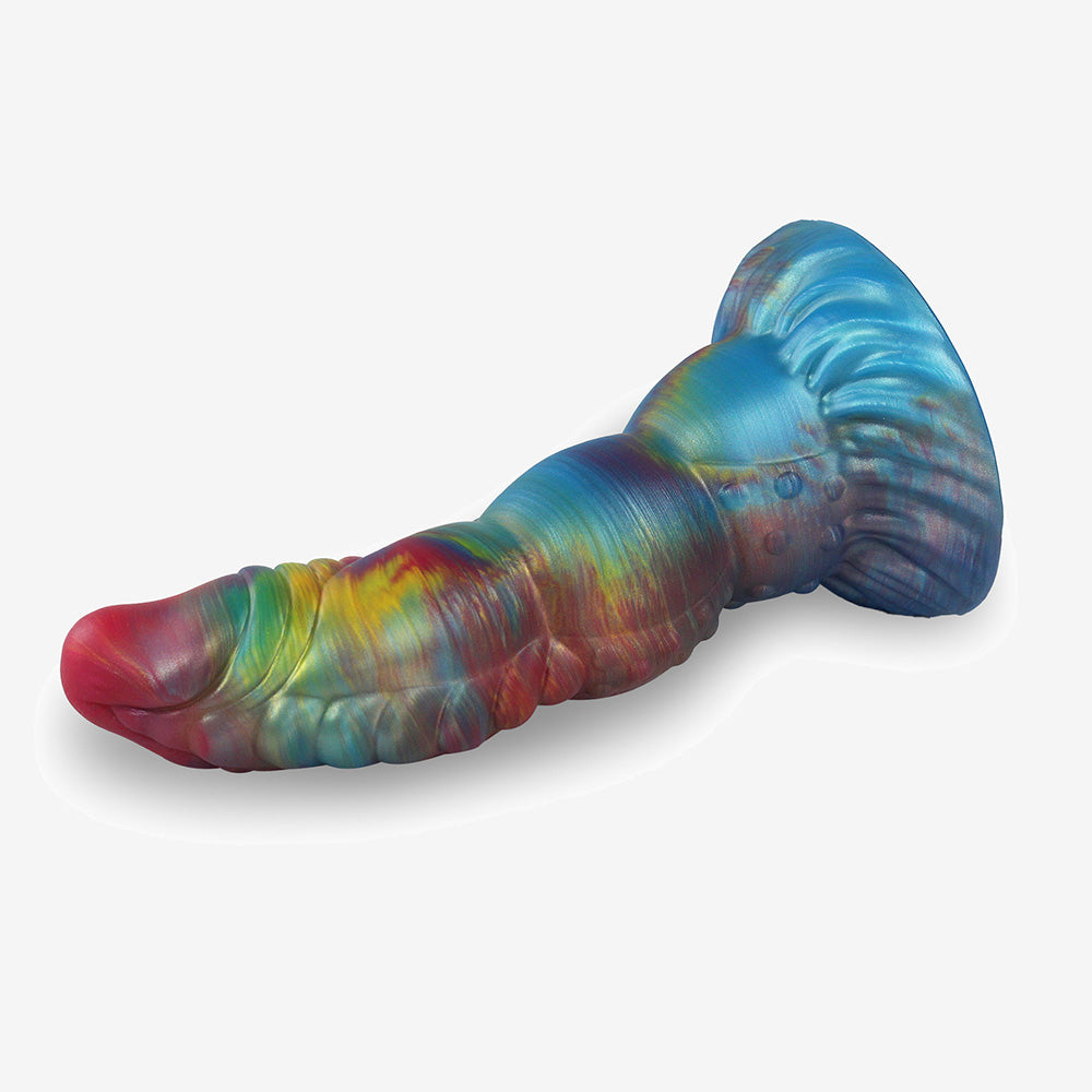 The Boa Head Fantasy Dildo