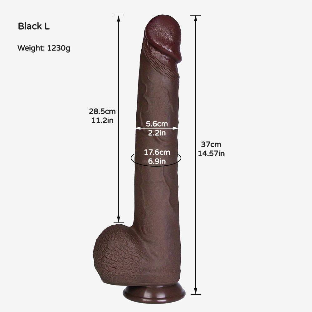 The Buwer Long Dildo