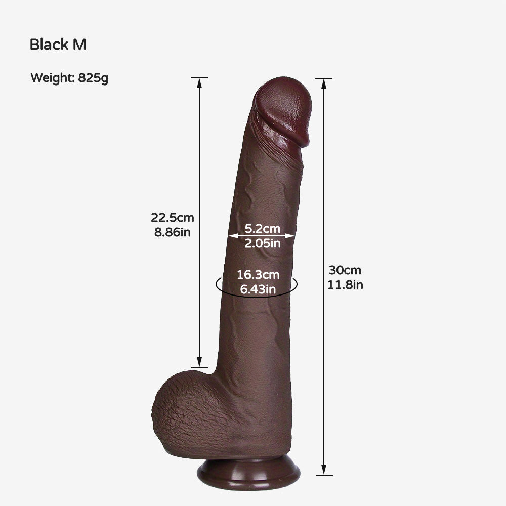 The Buwer Long Dildo