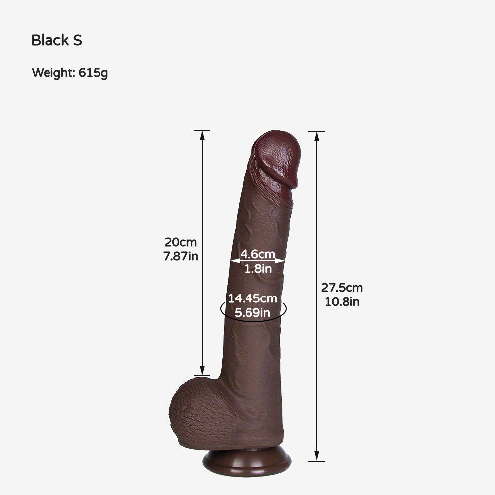 The Buwer Long Dildo