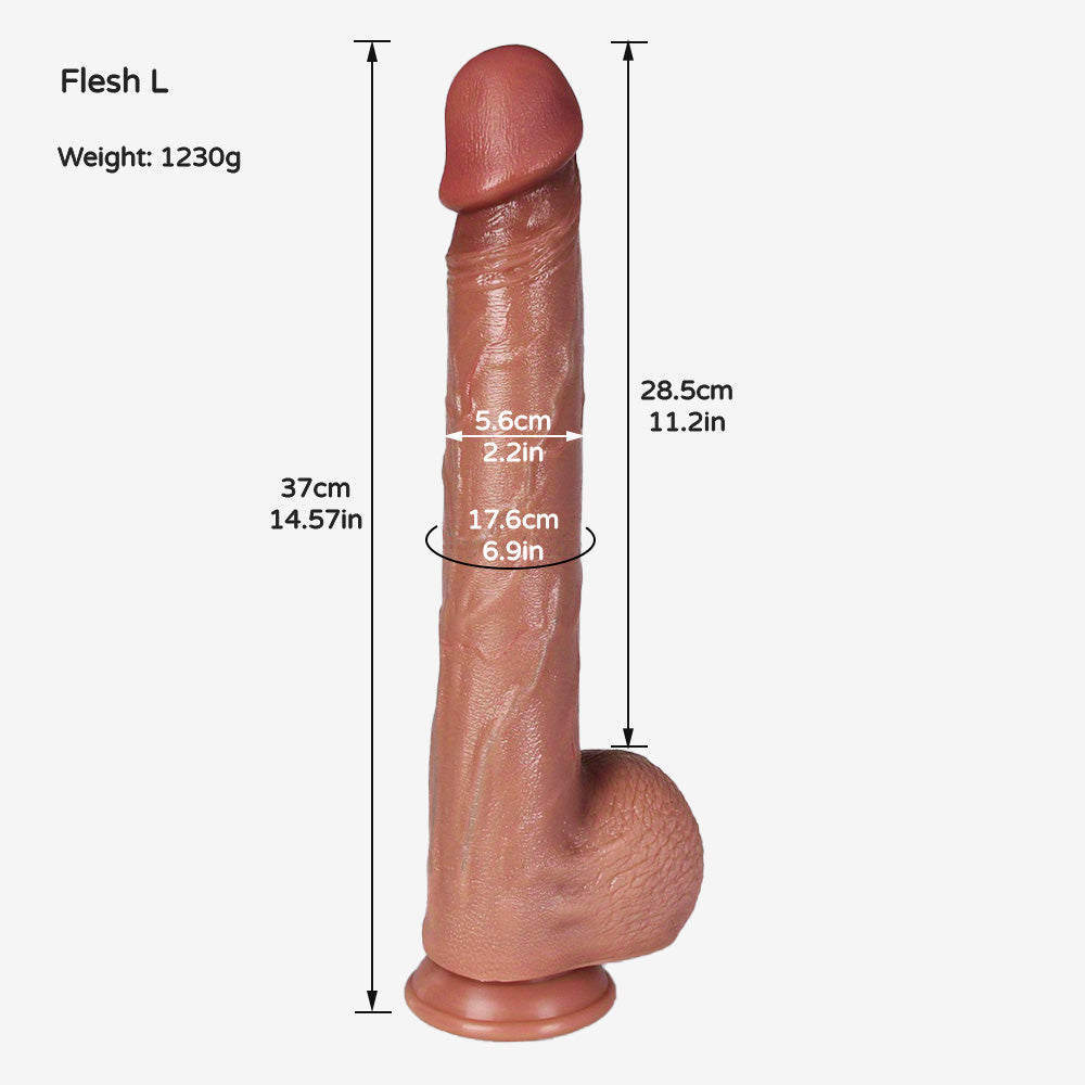 The Buwer Long Dildo