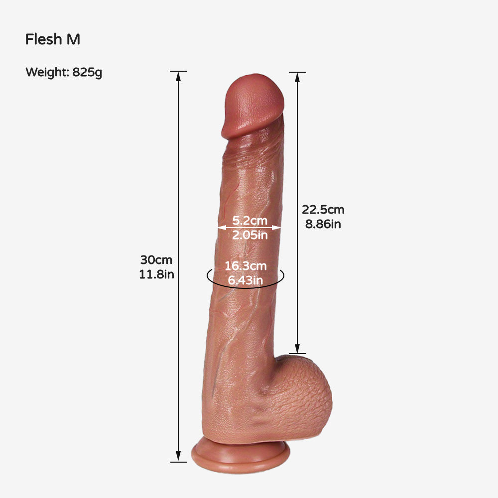 The Buwer Long Dildo