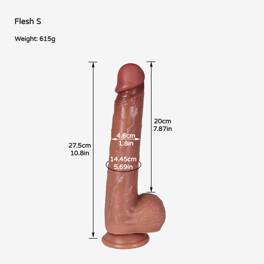 The Buwer Long Dildo