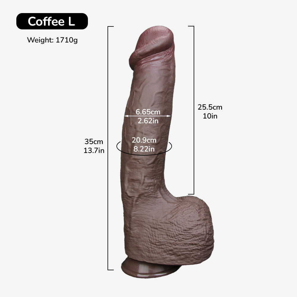 The Chariot General Realistic Dildo