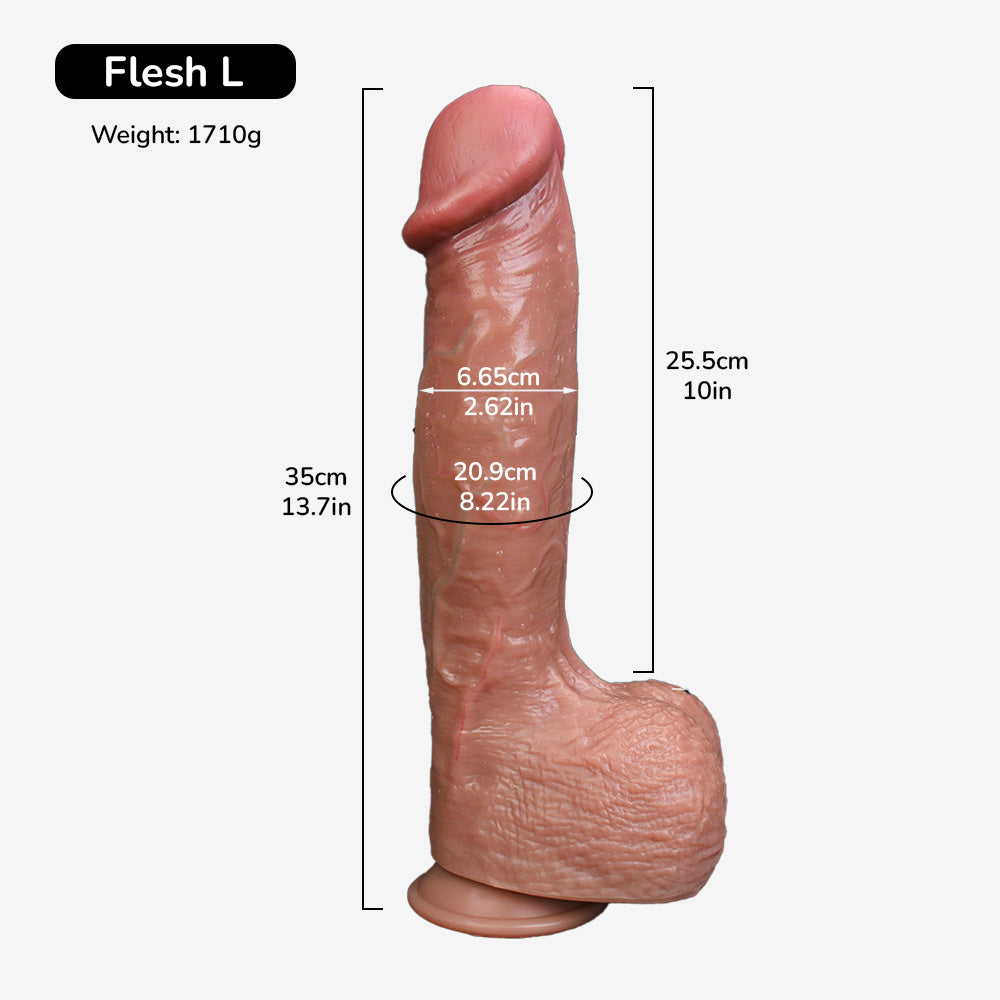 The Chariot General Realistic Dildo