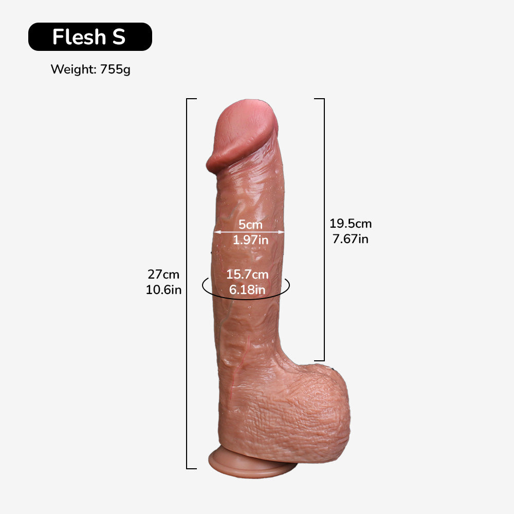 The Chariot General Realistic Dildo