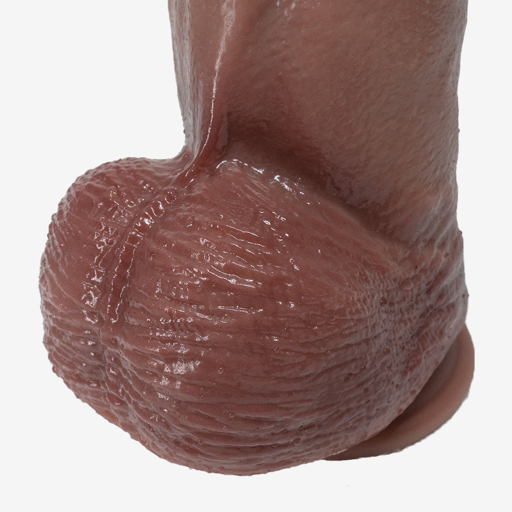 The Curry Thick Short Dildo