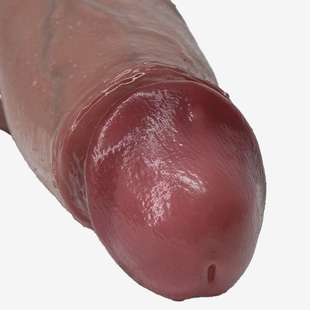 The Curry Thick Short Dildo