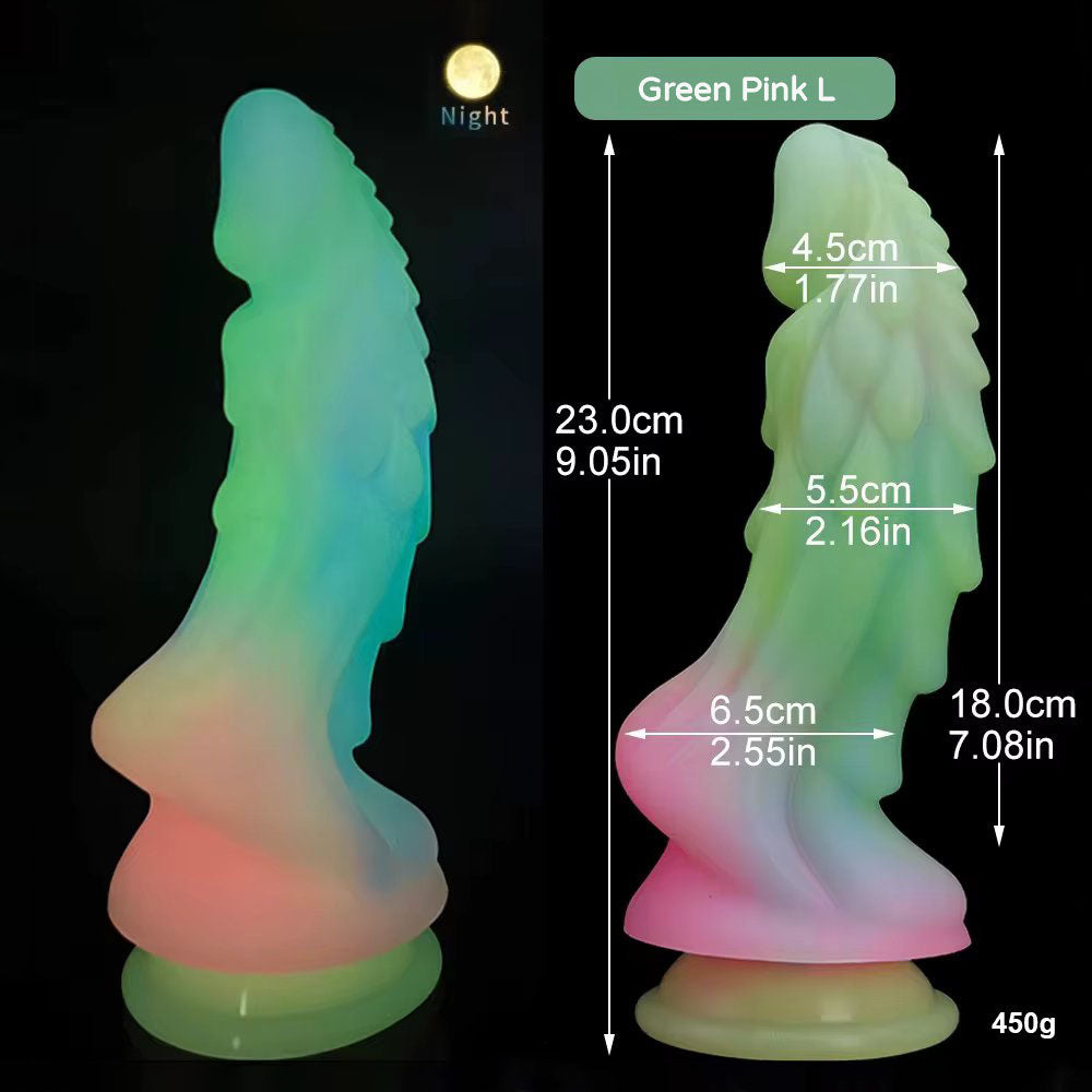 The Dagger Luminous Dragon Dildo