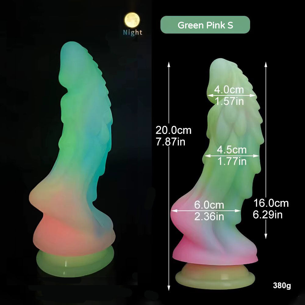 The Dagger Luminous Dragon Dildo