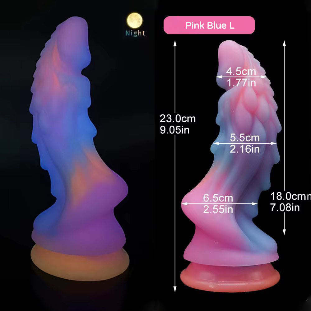 The Dagger Luminous Dragon Dildo
