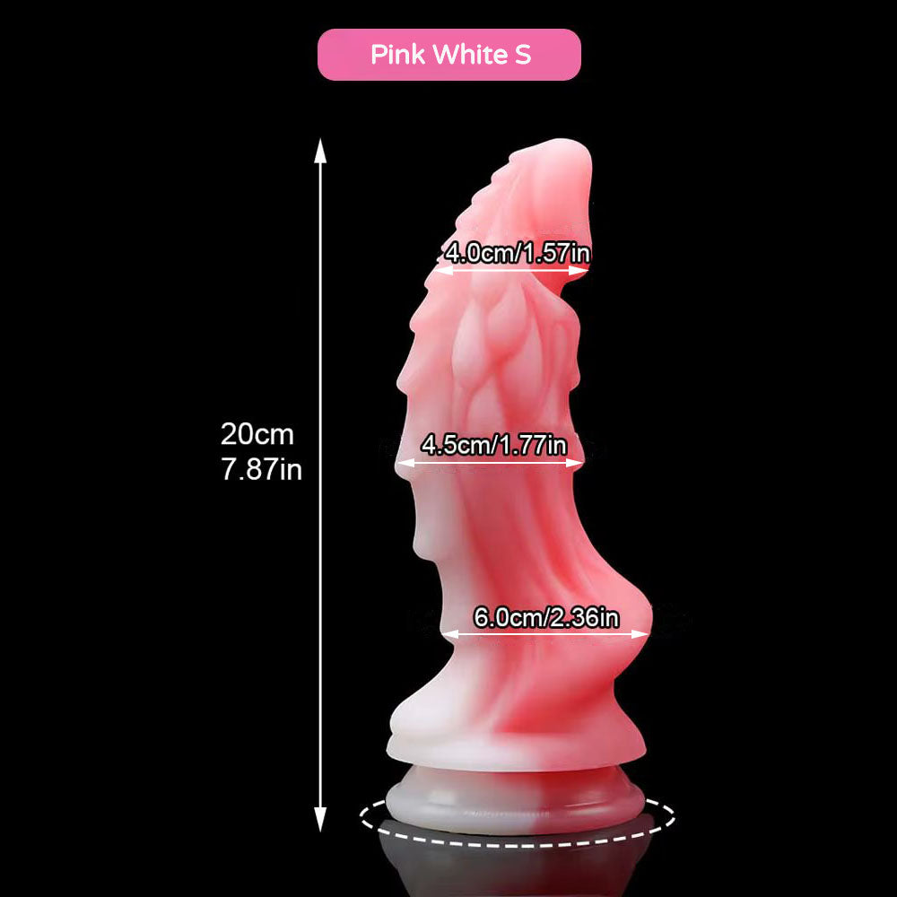 The Dagger Luminous Dragon Dildo