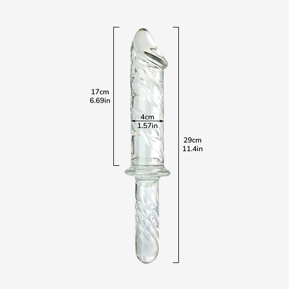 The Dao Glass Dildo