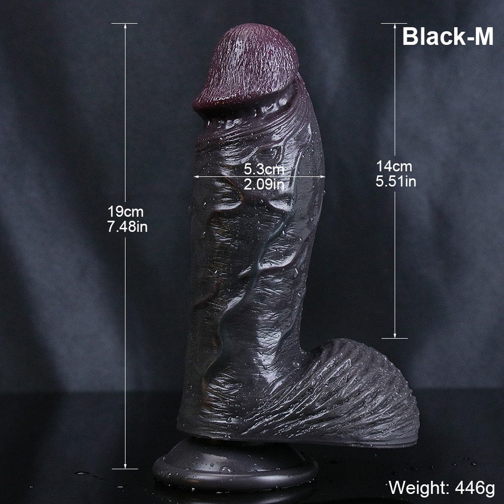 The Dwarf General Thick But Short Dildo