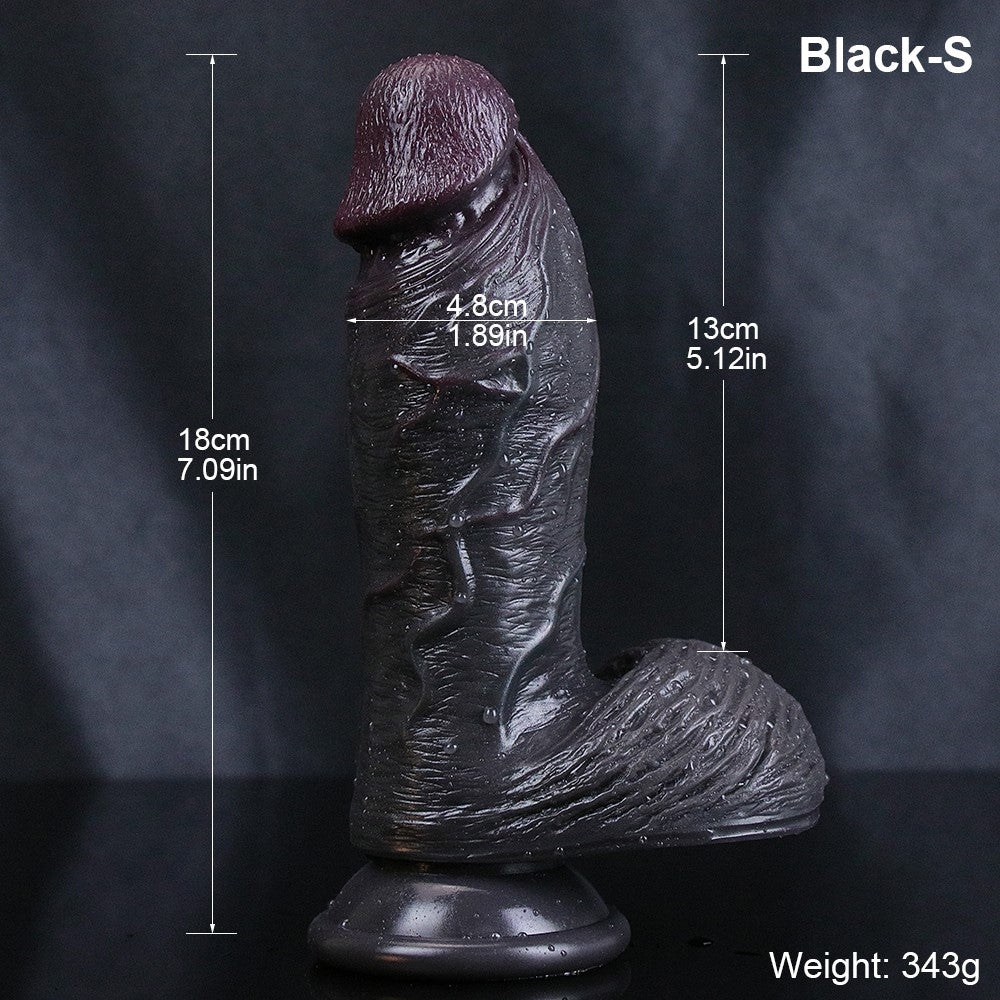 The Dwarf General Thick But Short Dildo