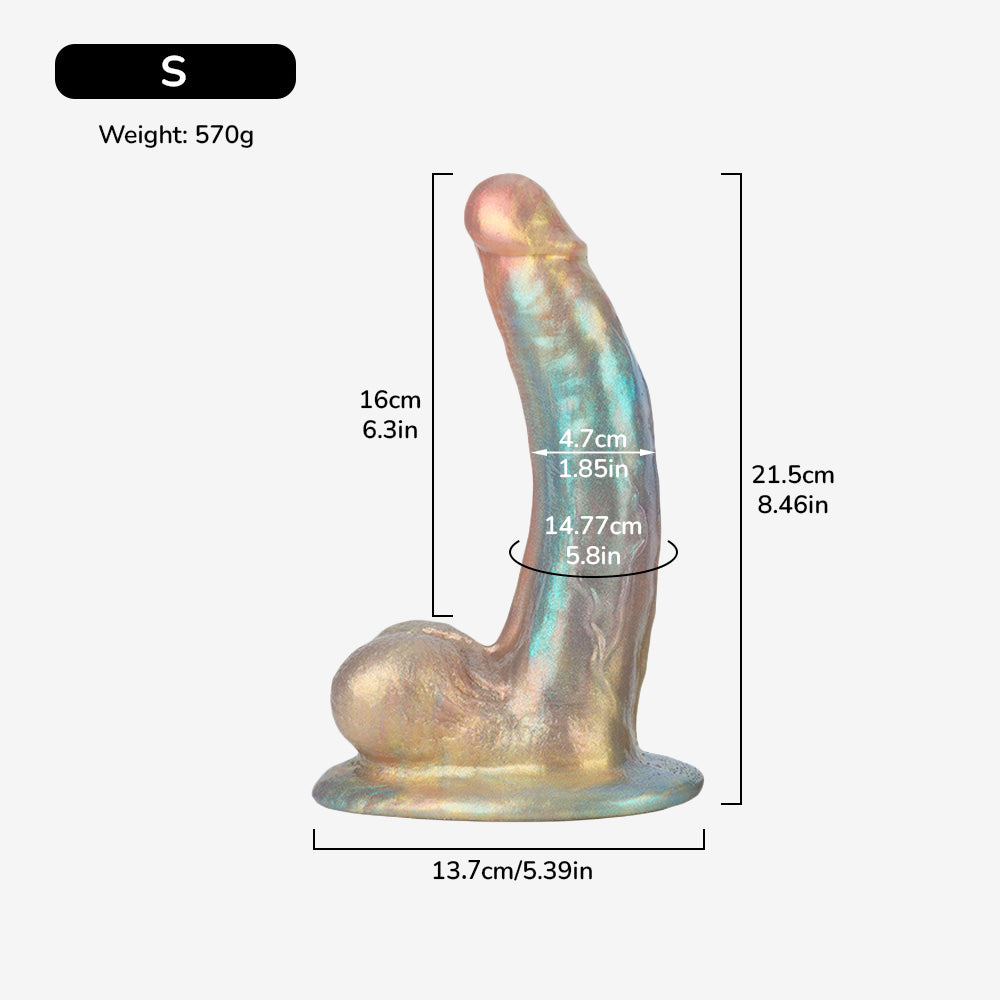 The Flexus Curved Downward Dildo