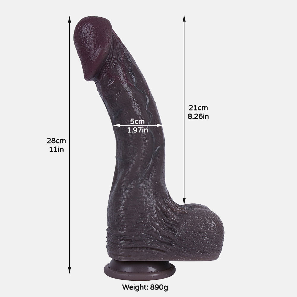 The Hammer Big Glans Dildo