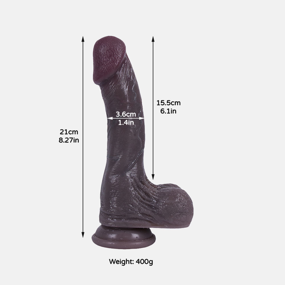 The Hammer Big Glans Dildo