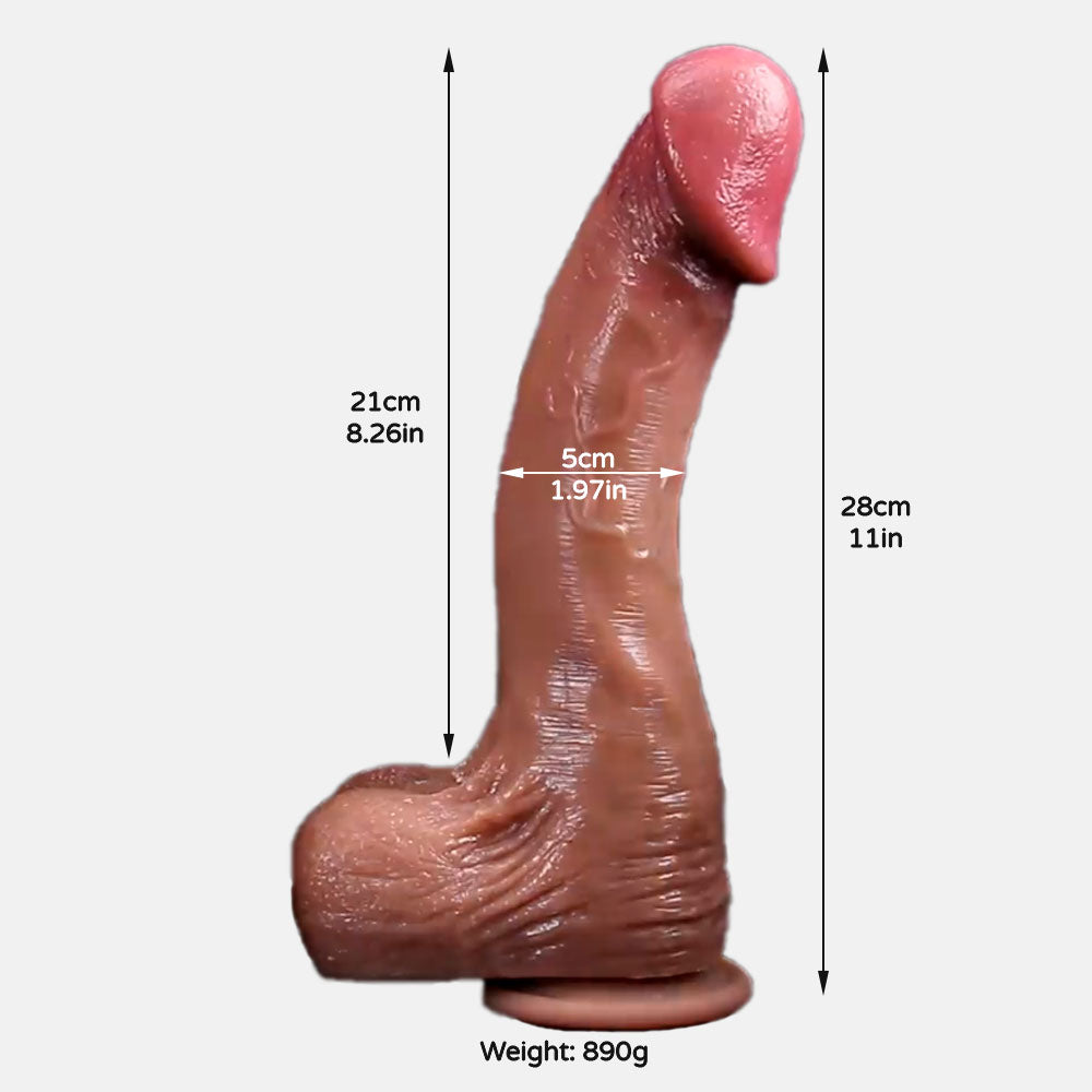 The Hammer Big Glans Dildo