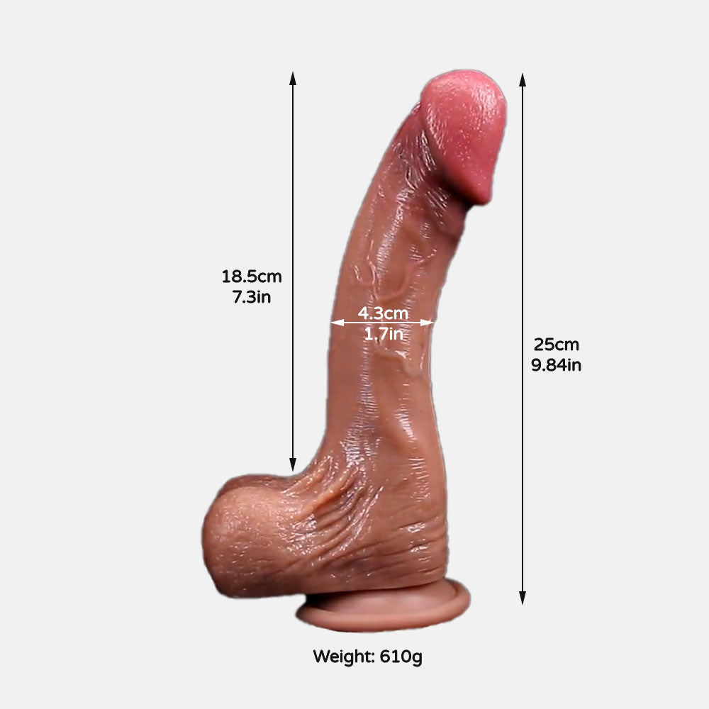 The Hammer Big Glans Dildo