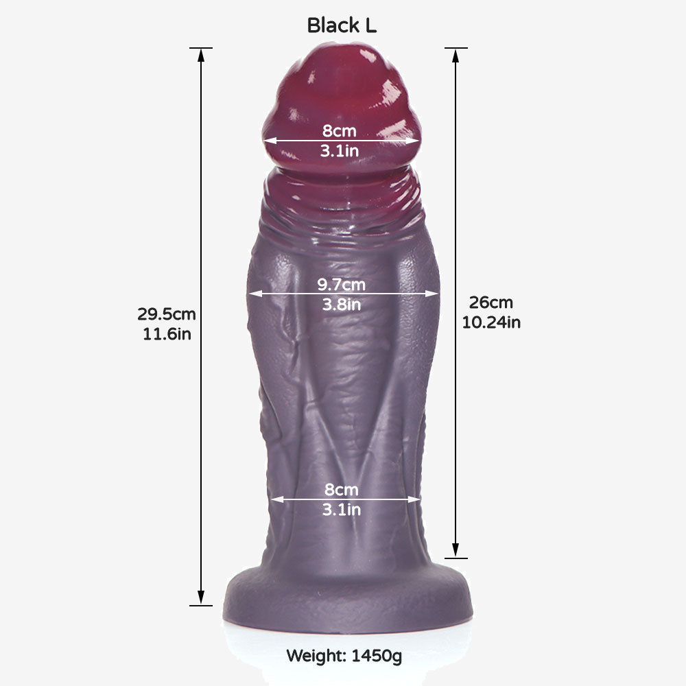 The Hegemon Anal Dildo