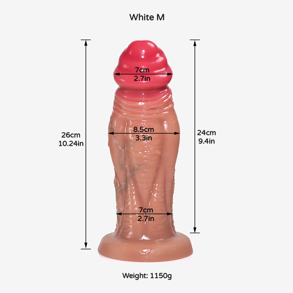 The Hegemon Anal Dildo