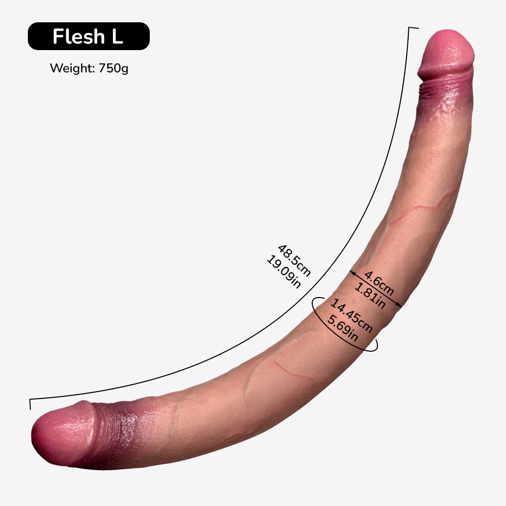 The Jakiro Double-Ended Realistic Dildo