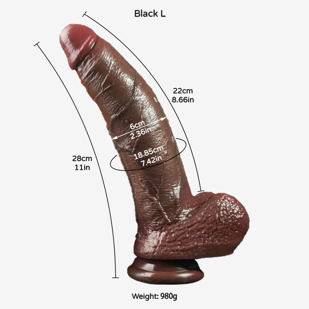 The King's Guard Curved Upward Dildo
