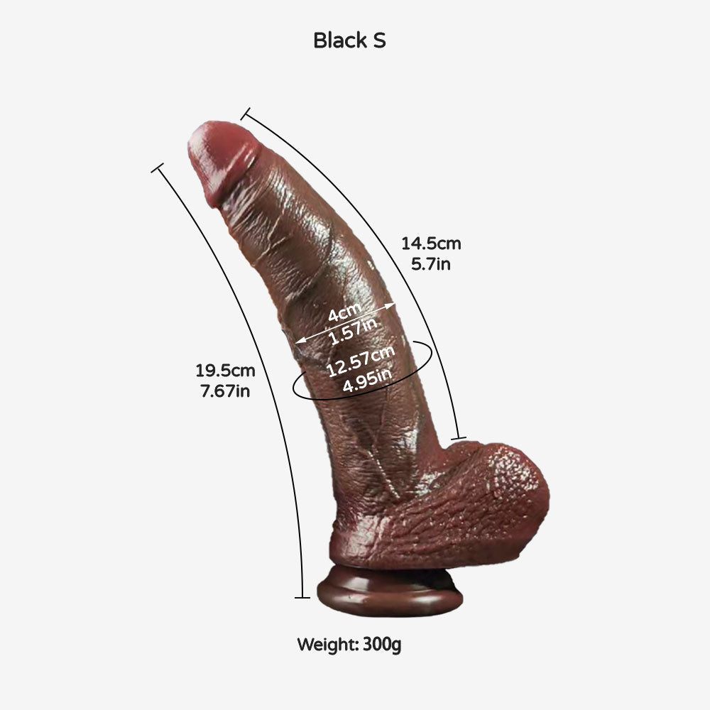 The King's Guard Curved Upward Dildo